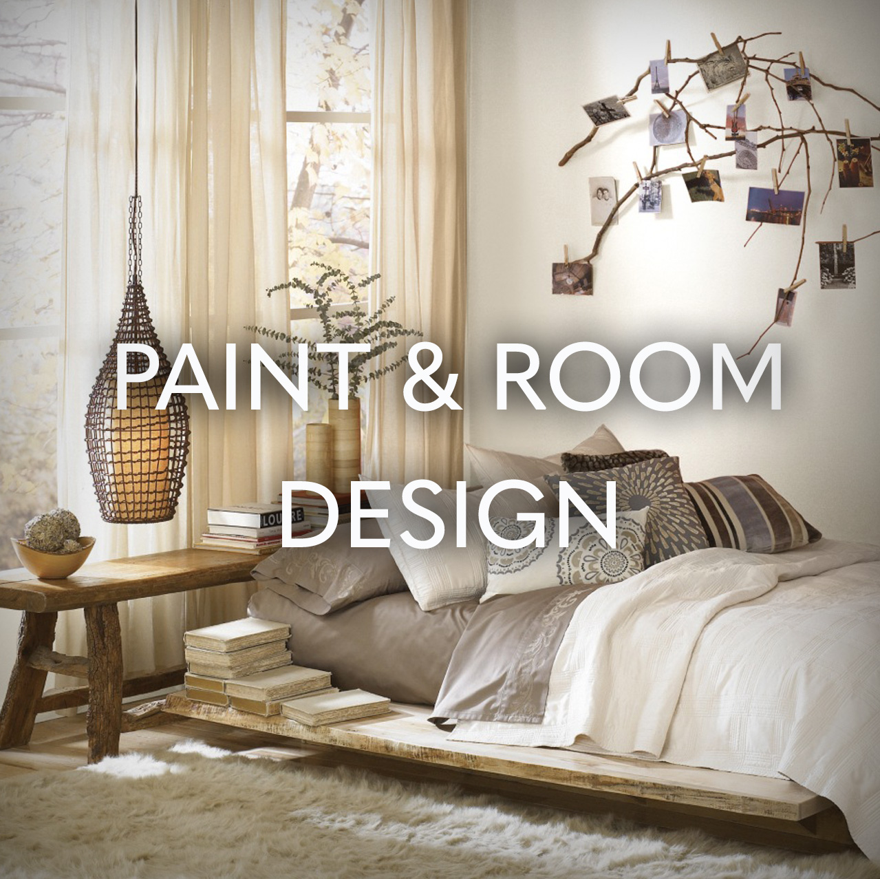 Brentwood Custom Home Interior Paint Design