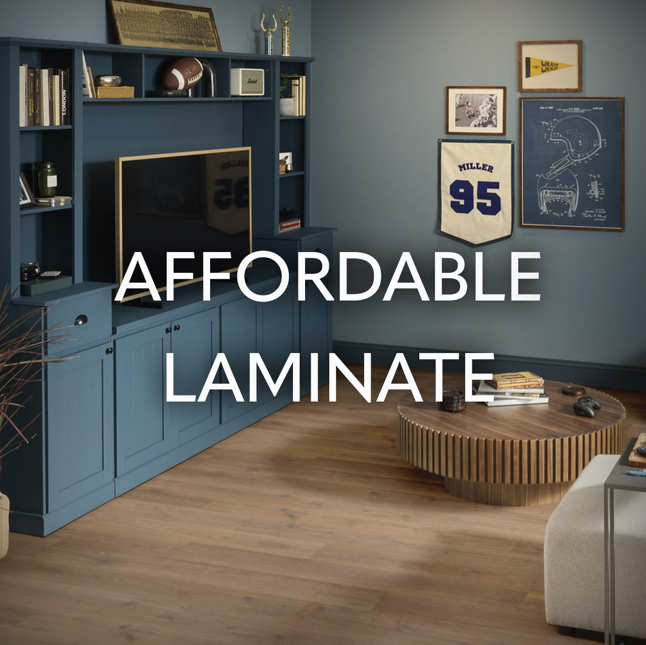 Affordable Laminate Floors