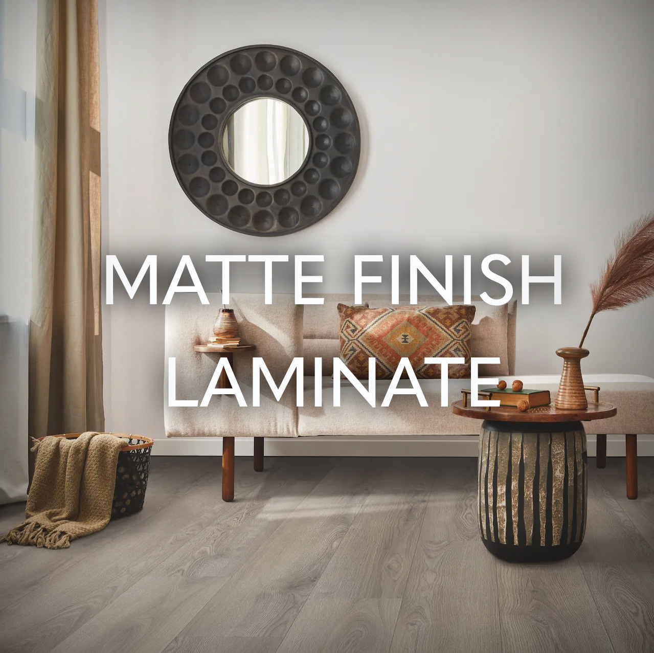 Nashville Matte Finish Laminate Installed