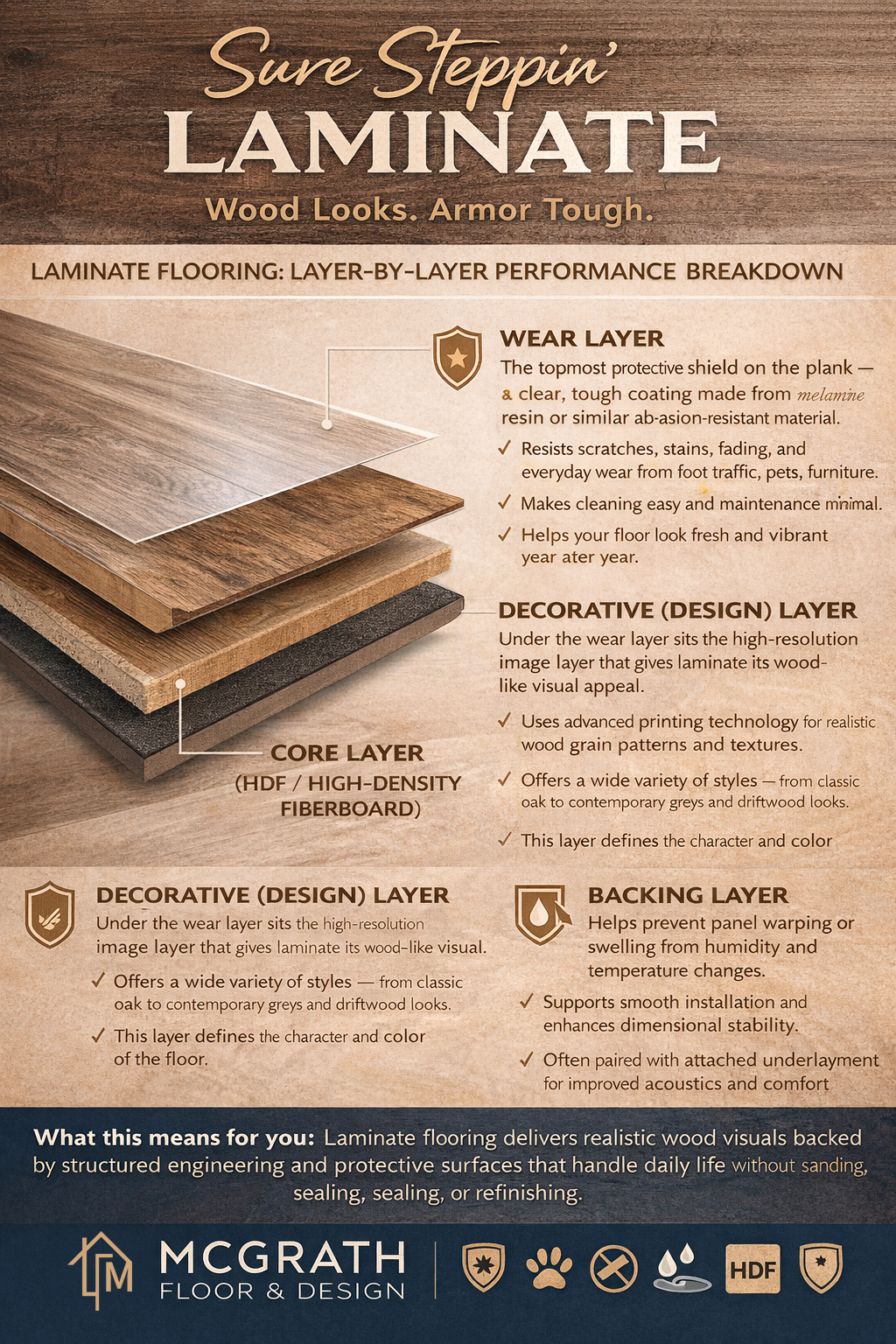 McGrath Laminate Flooring Dealer