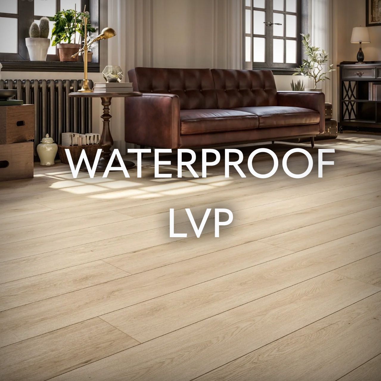 Waterproof LVP