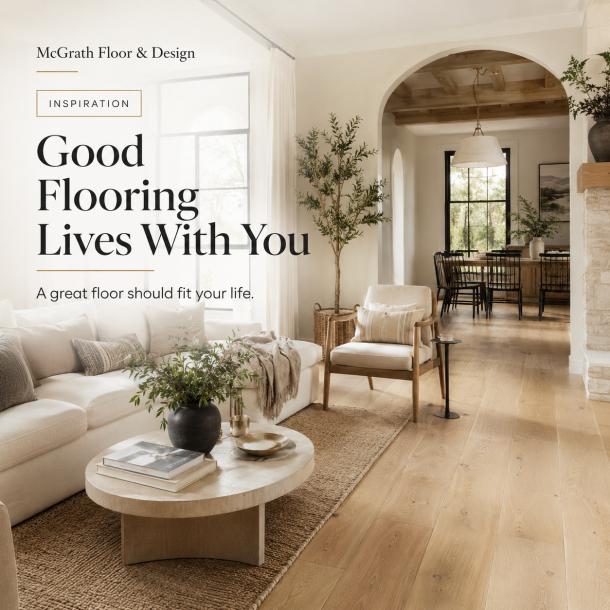 Good Flooring Lives With You