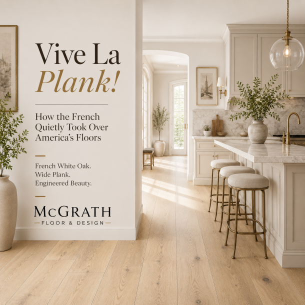 How the French Quietly Took Over America’s Floors