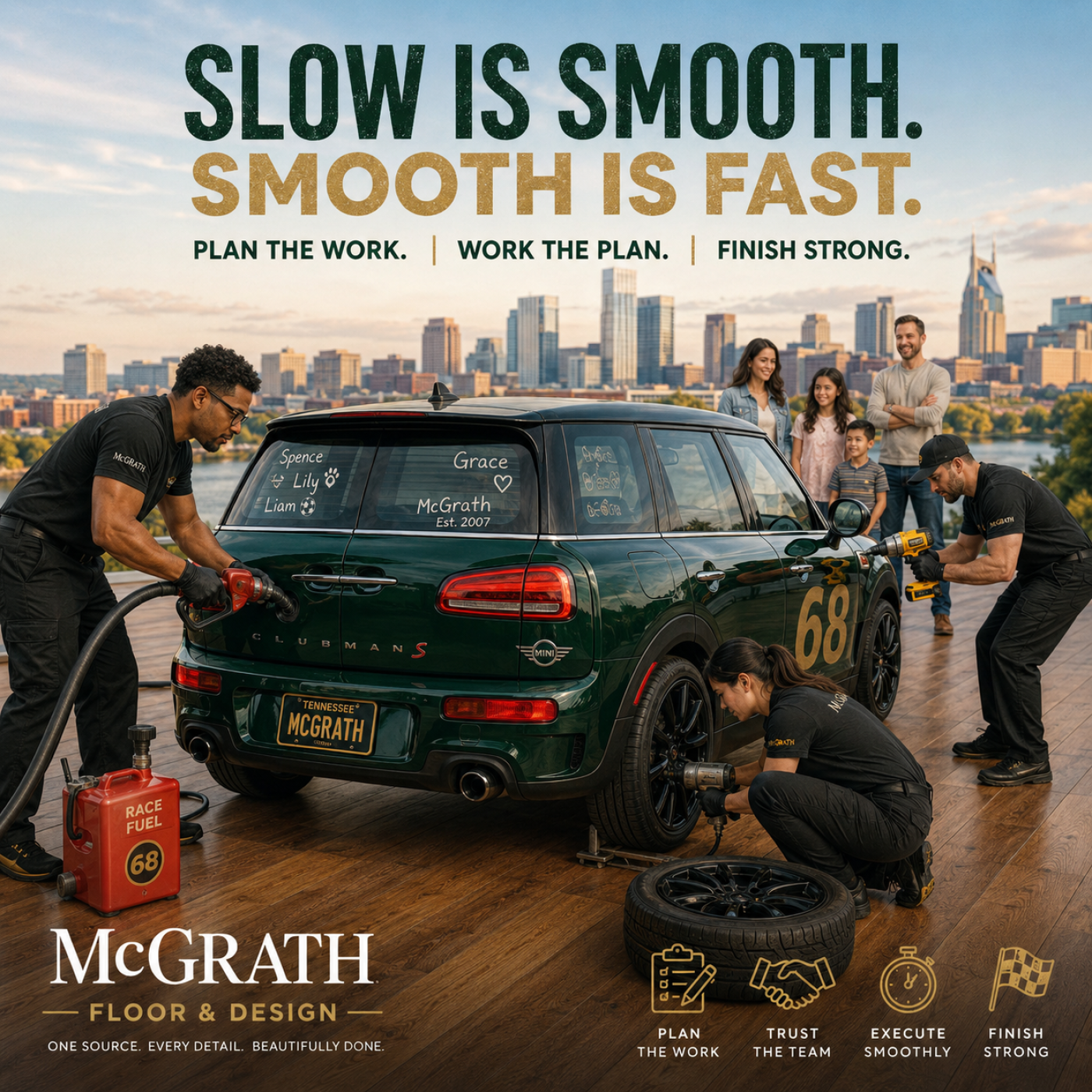 Slow Is Smooth. Smooth Is Fast.