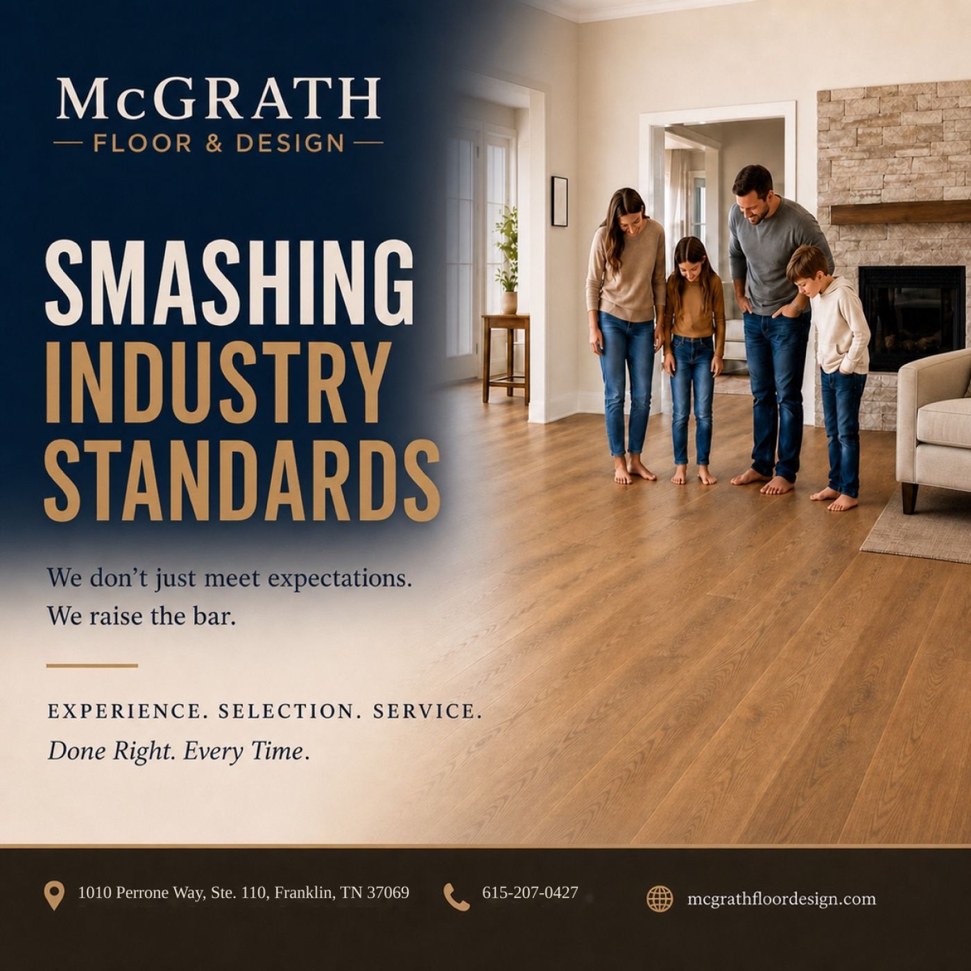 Smashing Industry Standards