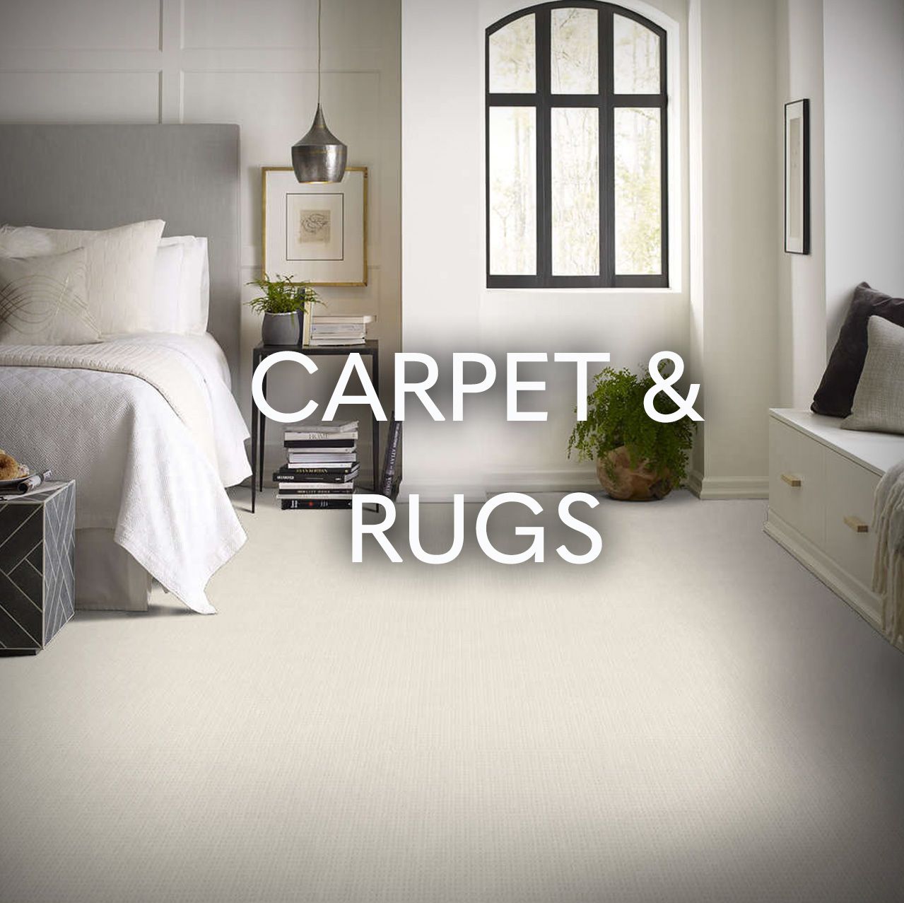 Upstairs Bedroom Carpet in Nashville